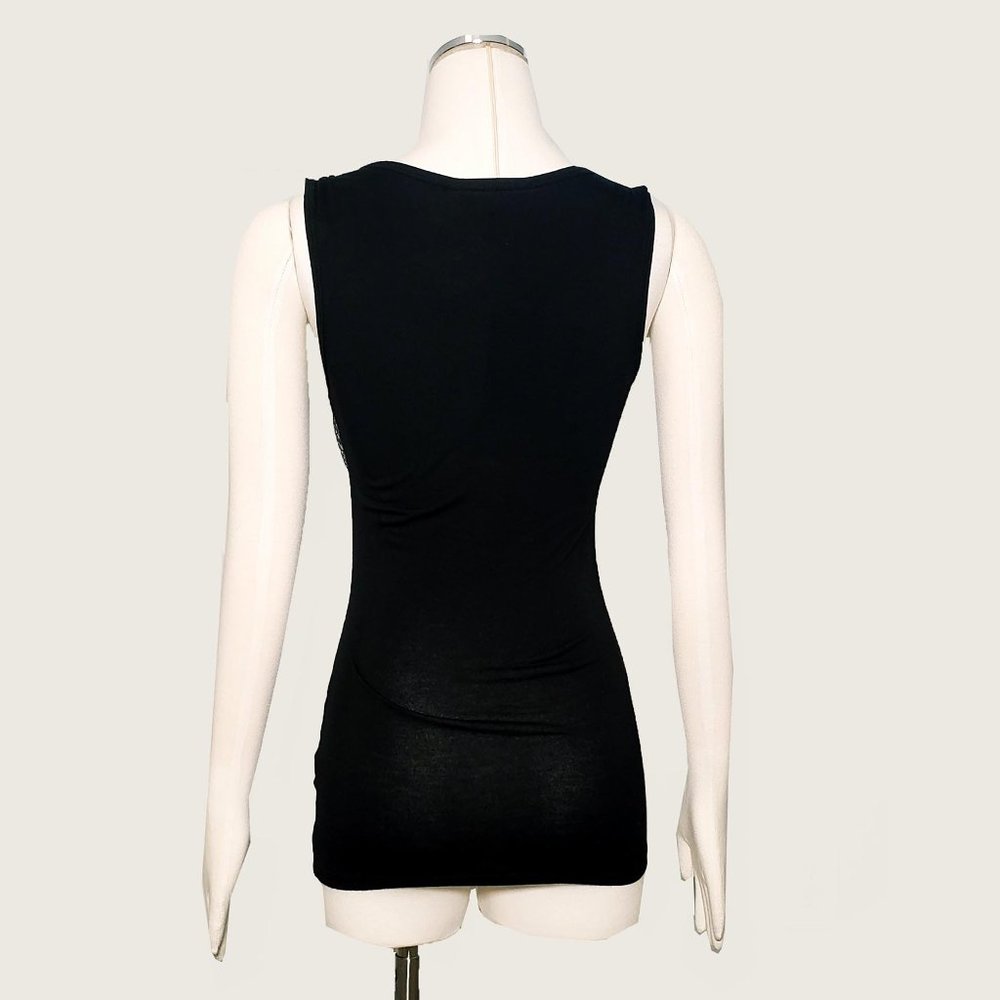 Cynthia Rowley Metallic Top NWT - Picture 5 of 7